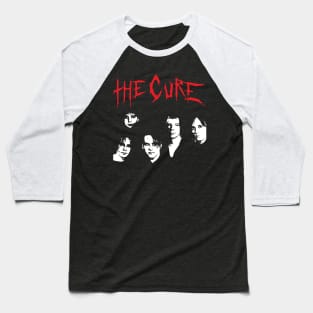 Cure Team Members Baseball T-Shirt